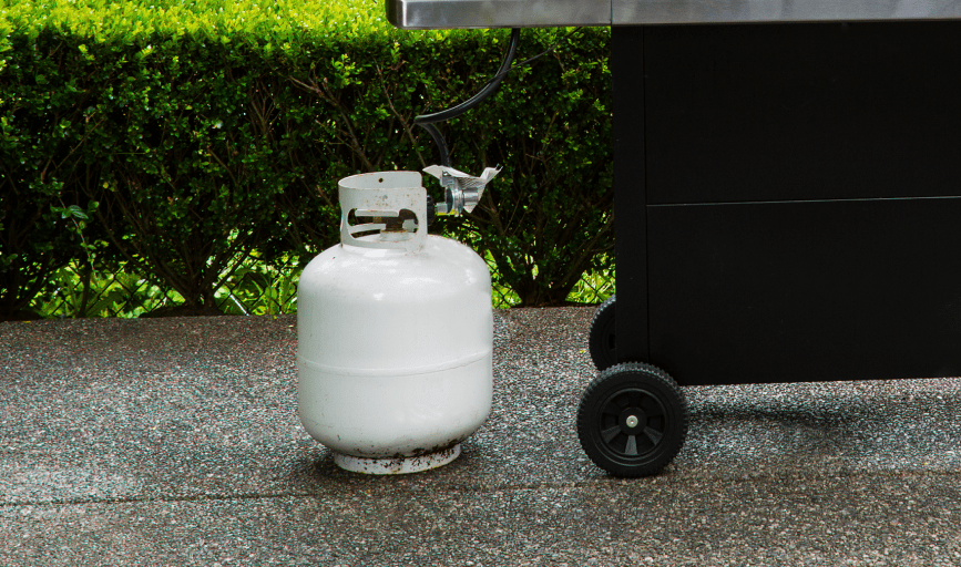 Propane Filling Station